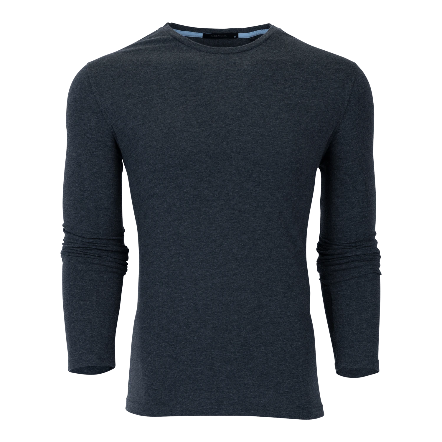 Spirit Long Sleeve Tee (Dark Grey Heather) 1 Spirit Long Sleeve Tee (Dark Grey Heather)