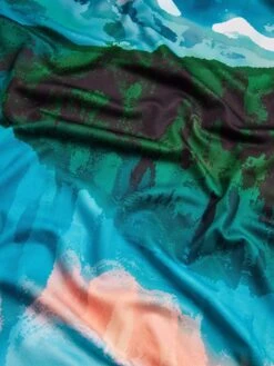 Painted Mountain Polo -Greyson Clothiers Shop MFA23K60 335 Detail2 3076