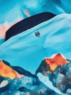 Painted Mountain Polo -Greyson Clothiers Shop MFA23K60 335 Detail3 3073