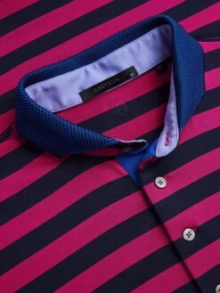 Kalkaska Polo -Greyson Clothiers Shop MFA23K63 633 Detail1 3262