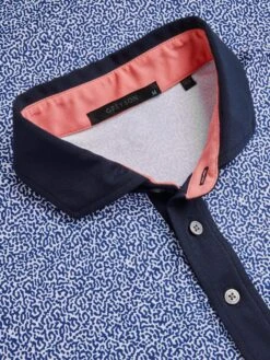 Brook Trout Polo 7 Brook Trout Polo -Greyson Clothiers Shop MFA23K71 100 Detail1 3182