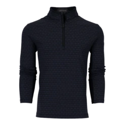 Monogram Jacquard Quarter-Zip -Greyson Clothiers Shop MFA23K92A 390 1