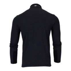 Monogram Jacquard Quarter-Zip -Greyson Clothiers Shop MFA23K92A 390 3