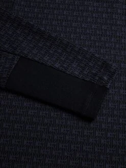 Monogram Jacquard Quarter-Zip -Greyson Clothiers Shop MFA23K92A 390 Detail2 1278