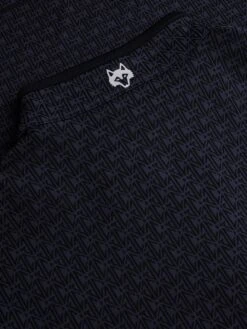 Monogram Jacquard Quarter-Zip -Greyson Clothiers Shop MFA23K92A 390 Detail3 1282