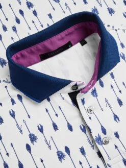 Free Fly Arrows Polo -Greyson Clothiers Shop MFA23K99 100 Detail1 3308