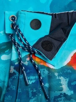 Painted Mountain Indian Wells Swim Short -Greyson Clothiers Shop MFA23T01B 355 Detail1 15138