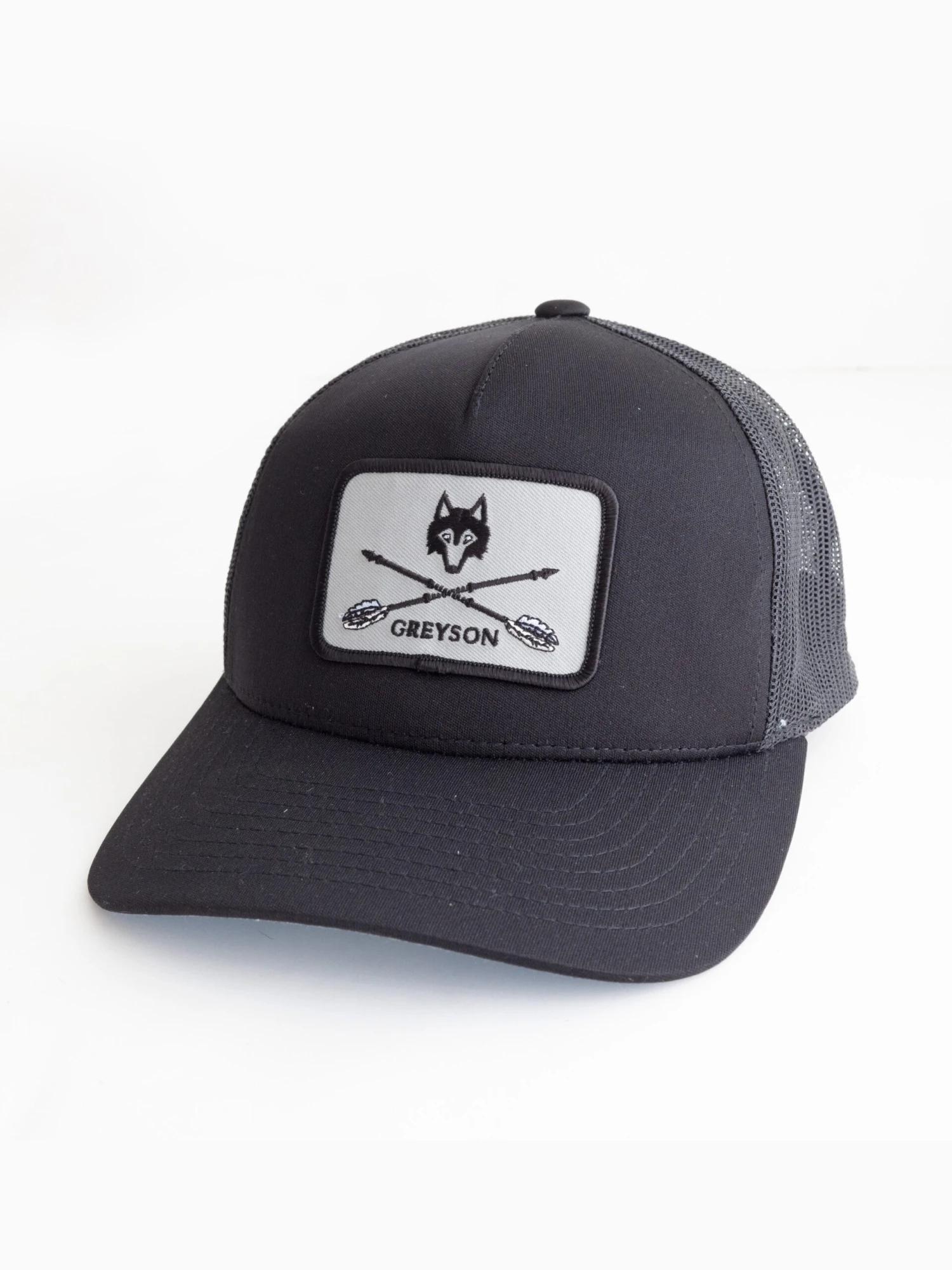 Arrow Wolf Trucker Hat 2 Arrow Wolf Trucker Hat - Image 2