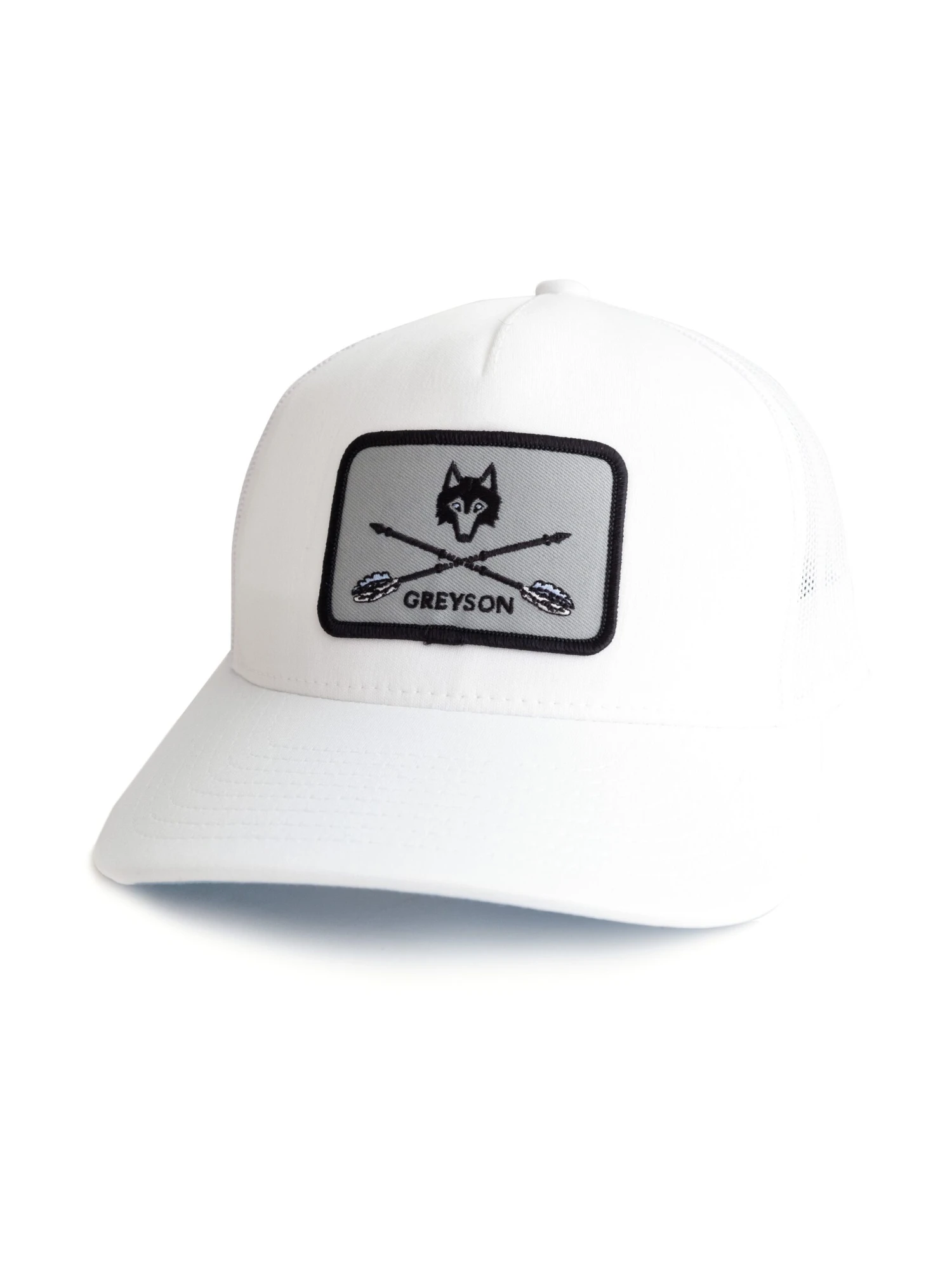 Arrow Wolf Trucker Hat 1 Arrow Wolf Trucker Hat