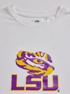 LSU Geaux Tigers Guide Short Sleeve Tee -Greyson Clothiers Shop MG23K121 100 Detail1