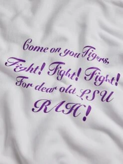 LSU Tigers Fireside Hoodie -Greyson Clothiers Shop MG23K123 100 Detail2