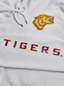 LSU Tigers Fireside Hoodie -Greyson Clothiers Shop MG23K123 100 Detail4