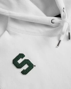 Michigan State Fireside Hoodie -Greyson Clothiers Shop MG23K125 100 Detail4