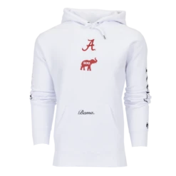 Alabama Elephant Fleece Hoodie