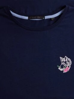 Garden Wolf Spirit Crewneck Tee -Greyson Clothiers Shop MG24K12 417 Detail1 0247