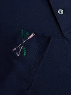 Members Only Omaha Polo -Greyson Clothiers Shop MG24K18 417 Detail2 0061