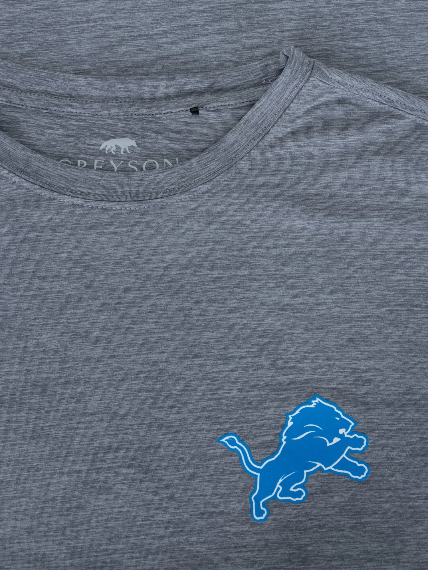 Greyson X Detroit Lions Guide Short Sleeve Tee 4 Greyson X Detroit Lions Guide Short Sleeve Tee - Image 4