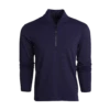 Siasconset Quarter-Zip (Maltese Blue)