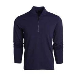 Siasconset Quarter-Zip (Maltese Blue)