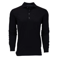 Omaha Long Sleeve Polo (Shepherd)