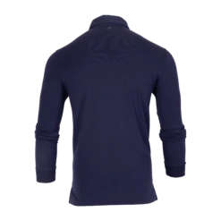 Modern Apache Long Sleeve Polo -Greyson Clothiers Shop MSP23K61 413 3