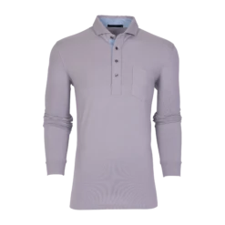 Modern Apache Long Sleeve Polo -Greyson Clothiers Shop MSP23K61 716 1 min