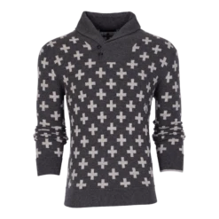 Love And Loyalty Narragansett Shawl Sweater