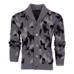 In The Shadows Ottawa Shawl Cardigan