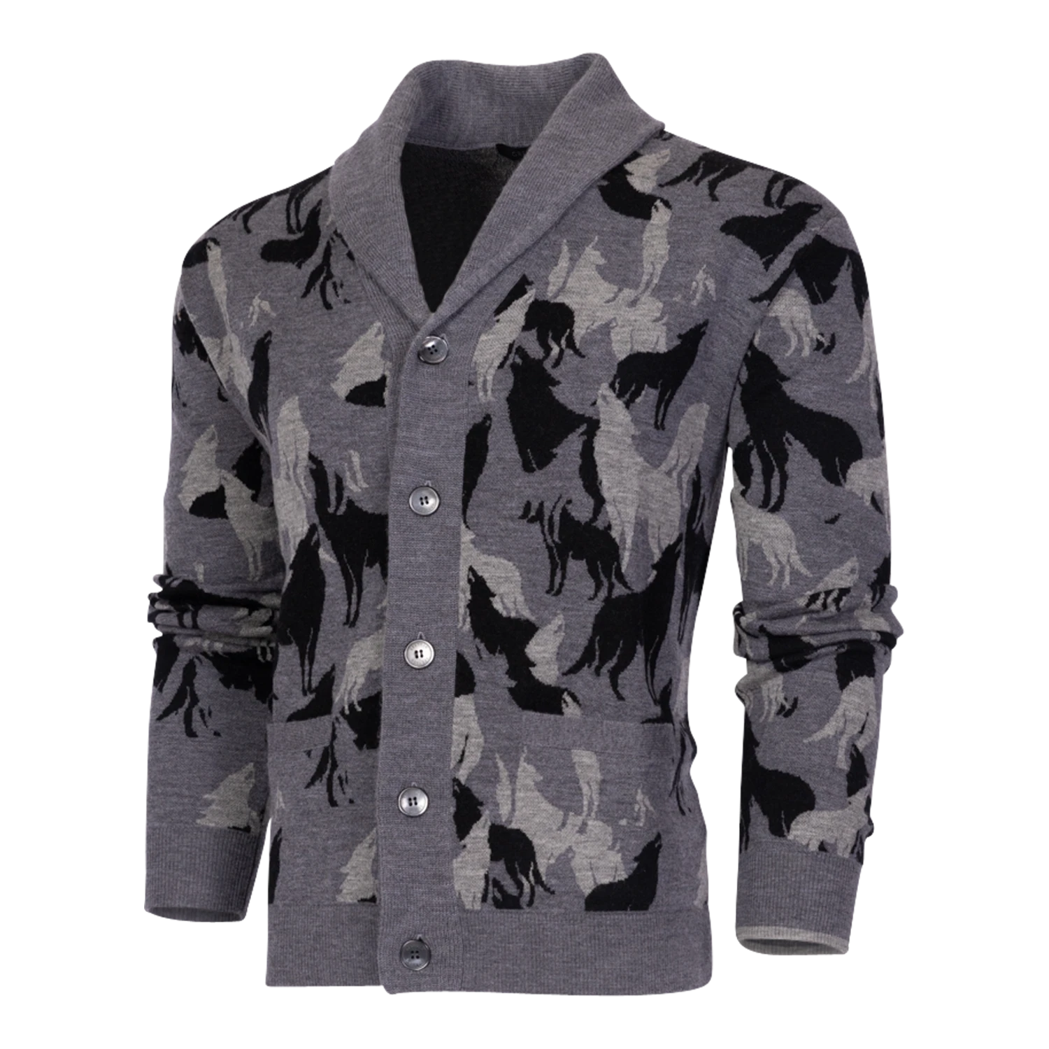 In The Shadows Ottawa Shawl Cardigan 2 In The Shadows Ottawa Shawl Cardigan - Image 2