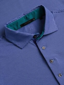 Saranac Polo 27 Saranac Polo -Greyson Clothiers Shop MSP24K01 492 Detail1 1422
