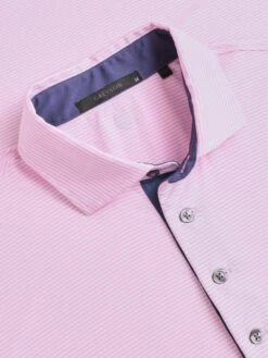 Saranac Polo 32 Saranac Polo -Greyson Clothiers Shop MSP24K01 599 Detail1 1371
