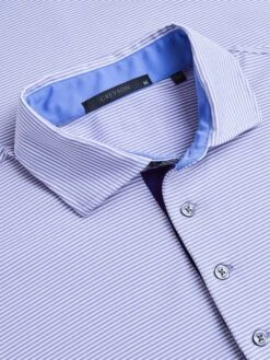 Saranac Polo 22 Saranac Polo -Greyson Clothiers Shop MSP24K01 717 Detail1 0289