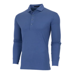 Omaha Long Sleeve Polo -Greyson Clothiers Shop MSP24K10LS 428 2