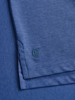 Omaha Long Sleeve Polo -Greyson Clothiers Shop MSP24K10LS 428 Detail2 0003