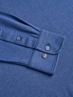 Omaha Long Sleeve Polo -Greyson Clothiers Shop MSP24K10LS 428 Detail3 0004