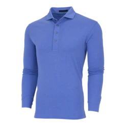 Omaha Long Sleeve Polo -Greyson Clothiers Shop MSP24K10LS 492 2