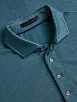 Omaha Long Sleeve Polo -Greyson Clothiers Shop MSP24K10LS 714 Detail1 0679