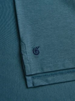 Omaha Long Sleeve Polo -Greyson Clothiers Shop MSP24K10LS 714 Detail2 0680