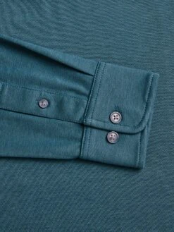 Omaha Long Sleeve Polo -Greyson Clothiers Shop MSP24K10LS 714 Detail3 0681