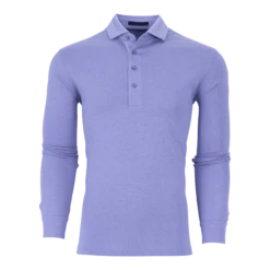 Omaha Long Sleeve Polo (Toadflax)
