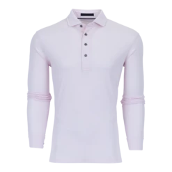 Omaha Long Sleeve Polo (Rosemary)