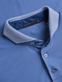 Cherokee Polo -Greyson Clothiers Shop MSP24K14 428 Detail1 0572