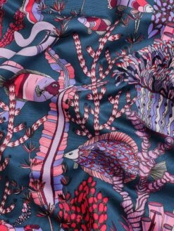 Underwater Forest Polo -Greyson Clothiers Shop MSP24K16 487 Detail2 1439