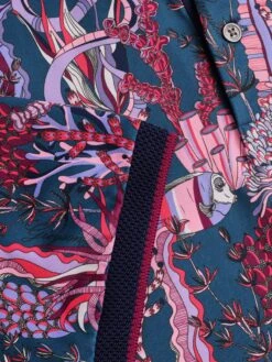 Underwater Forest Polo -Greyson Clothiers Shop MSP24K16 487 Detail3 1434