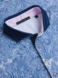 The Hidden Truth Polo 13 The Hidden Truth Polo -Greyson Clothiers Shop MSP24K22 428 Detail1 0220