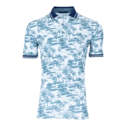 Mystic Marsh Toile Polo