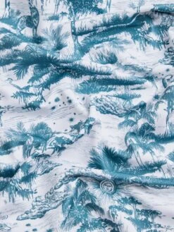 Mystic Marsh Toile Polo 11 Mystic Marsh Toile Polo -Greyson Clothiers Shop MSP24K24 100 Detail2 1969