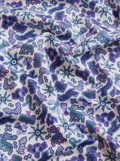 Tulum Symbols Polo -Greyson Clothiers Shop MSP24K27 100 Detail2 0384