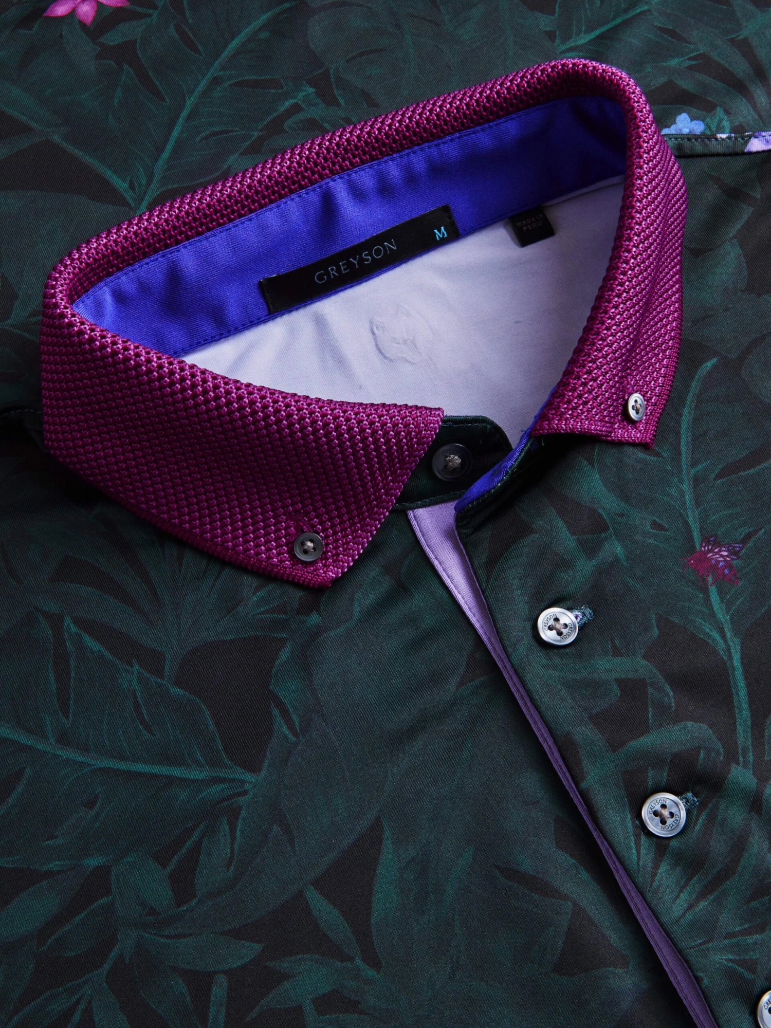 Lost Bloom Polo 3 Lost Bloom Polo - Image 3