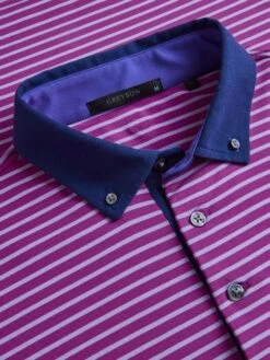 Dakota Polo -Greyson Clothiers Shop MSP24K36 838 Detail1 0390